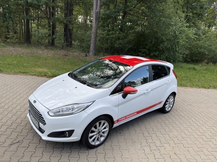 Ford Fiesta Titanium Swiss Edition
