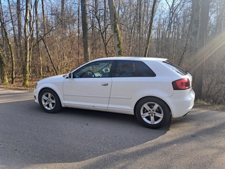 audi a3  1.6tdi 2011rok/auto do jazdy