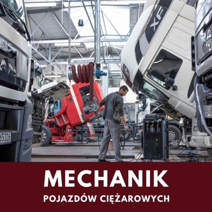 Mechanik pojazdów Ciężarowych