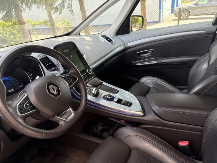 Renault Espace Initiale Paris 2015 masaże, 4 control