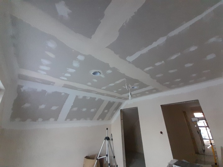 Usługi szpachlowania - malowania