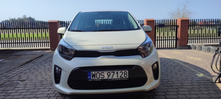 KIA PICANTO 1.0 MPI, 67 KM, 2022 rok
