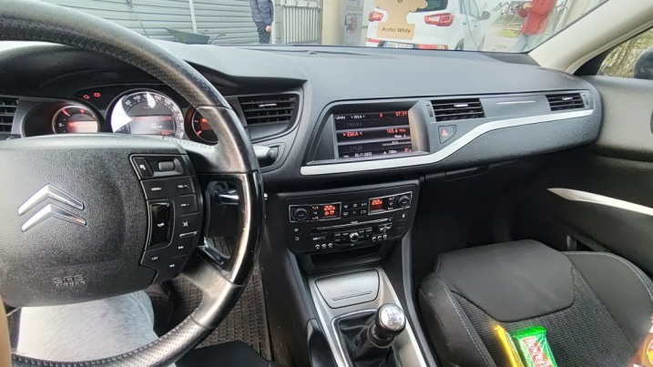 Citroen c5 x7 2011r 1.6 hdi