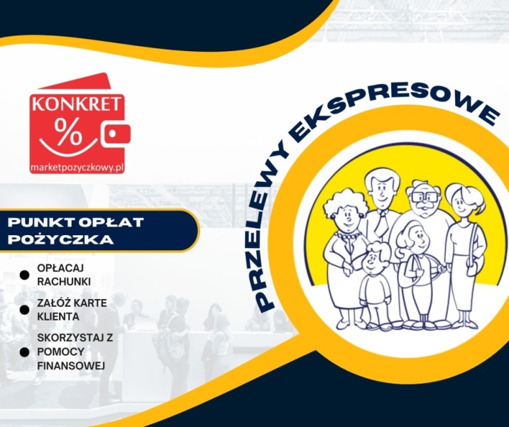 Opłać rachunki w KONKRET