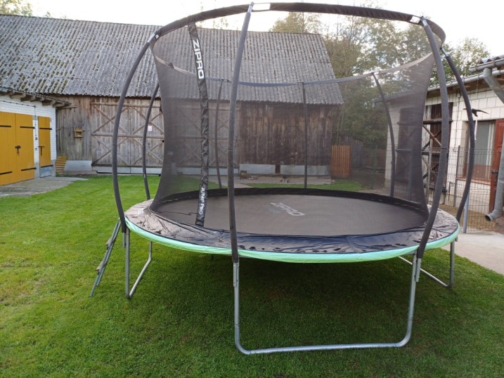 Trampolina ogrodowa 374cm