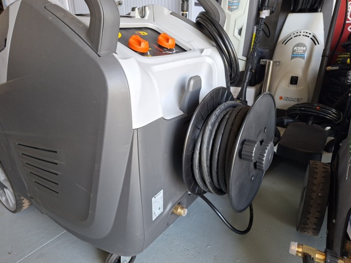 COMET NOWA MYJKA CIEPŁOWODNA KM Classic 8.16 z BĘBNEM