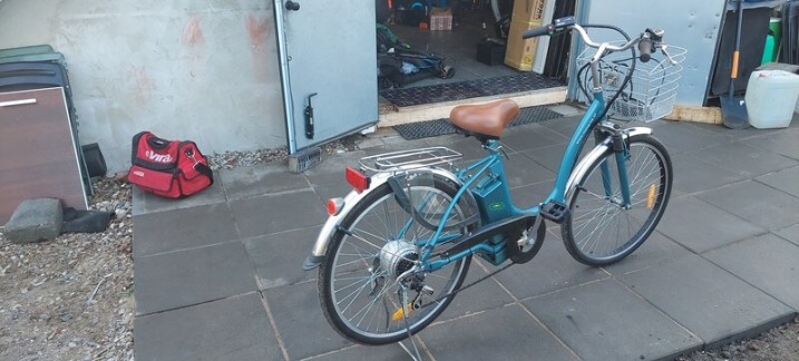 Naprawa rowerów trójkołowych, z wałem Kardana i napędem pasowym, Konstancin, Warszawa, Józefosław i okolice /Mobilny Serwis Rowerowy