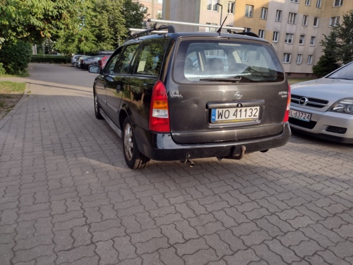 Sprzedam samochód osobowy Opel Astra