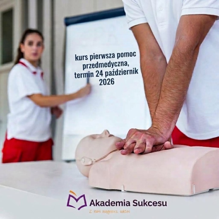 KURS PIERWSZEJ POMOCY PRZEDMEDYCZNEJ