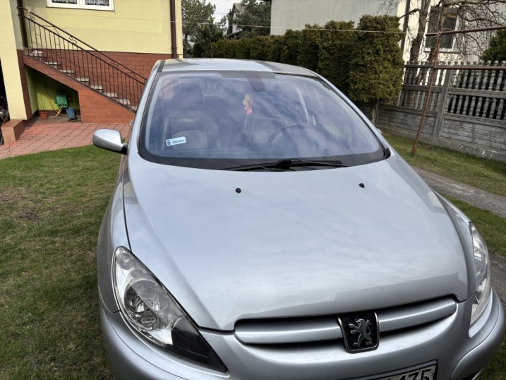 Peugeot 307 1.6 Benzyna 2001