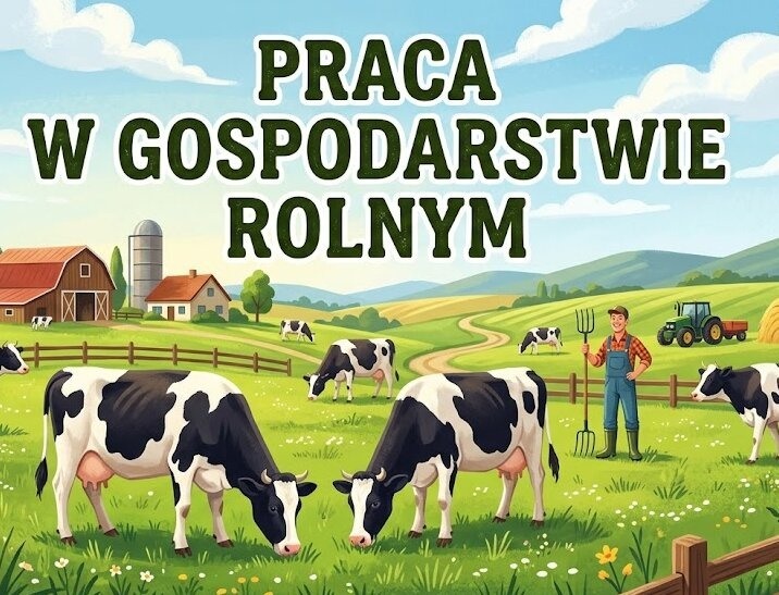 PRACA GOSPODARSTWO ROLNE