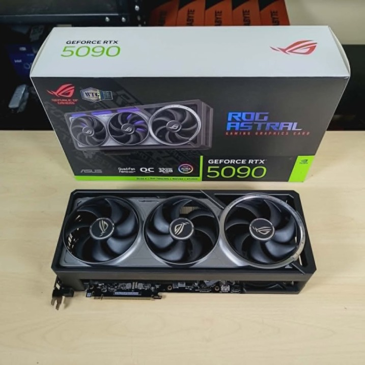 GeForce RTX 5090, RTX 5080, RTX 5070 Ti, RTX 5070, RTX 4090, RTX 4080 Super, RTX 4080, RTX 4070 Ti Super, RTX 4070 Ti, RTX 4070 Super  kart graficznych