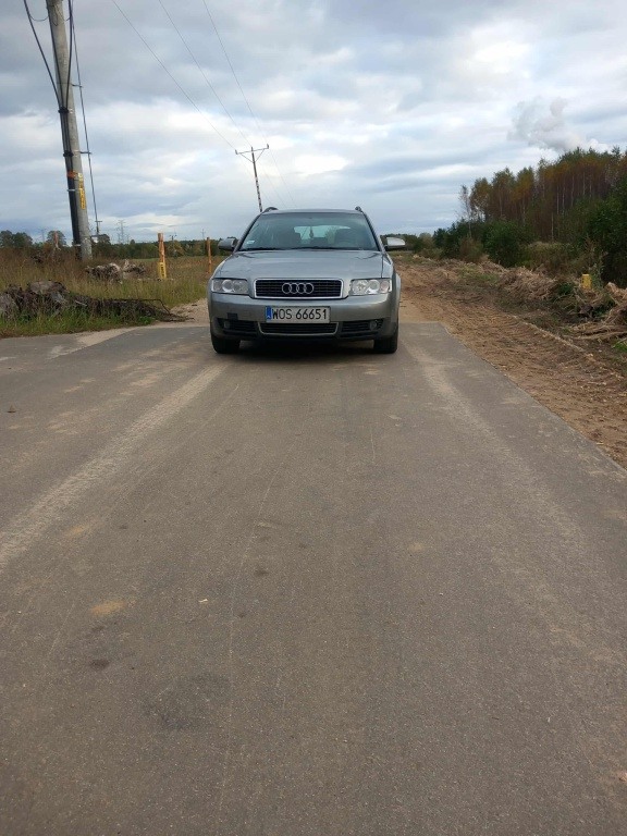 Sprzedam Audi a4 2.0 131km z instalacją lpg