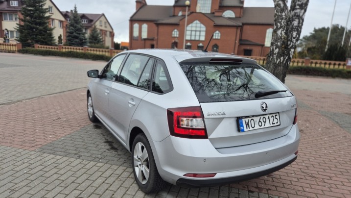 Skoda Rapid Ambition 1.0 TSI 110 KM, 2017 – zadbany i bezwypadkowy