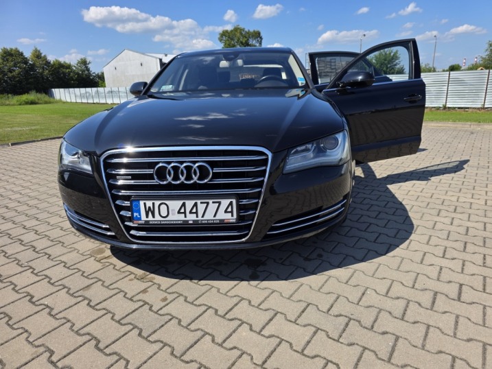 Audi A8 3.0 TDI L Quattro