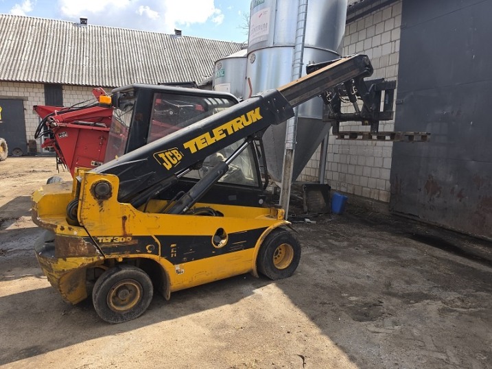 mini ładowarka jcb teletruk 2002rok
