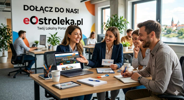 Dołącz do Lidera! Szukamy osoby na stanowisko Handlowca w eOstroleka.pl
