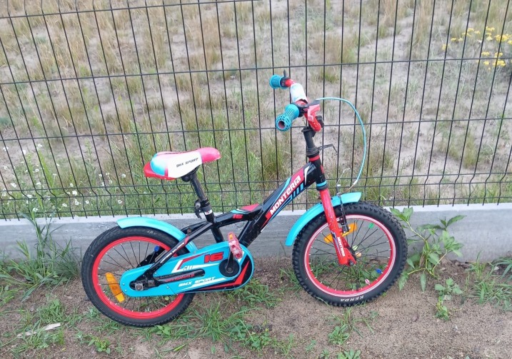 Rower BMX 16