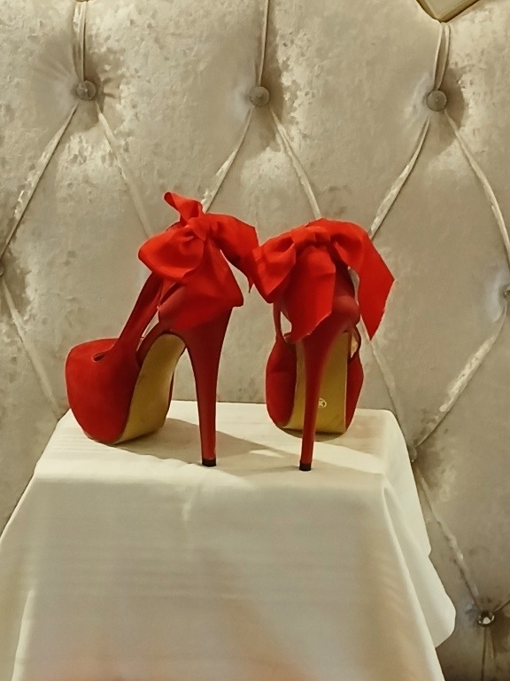 Buty na Obcasie