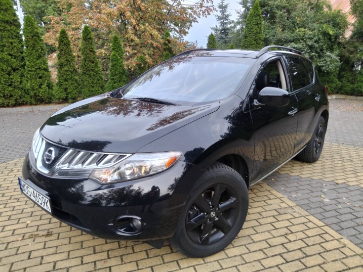 Nissan Murano Z51 *3.5 V6 LPG* SUV*