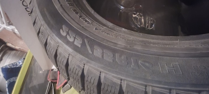 Opony zimowe 225/55/16 Michelin Alpine