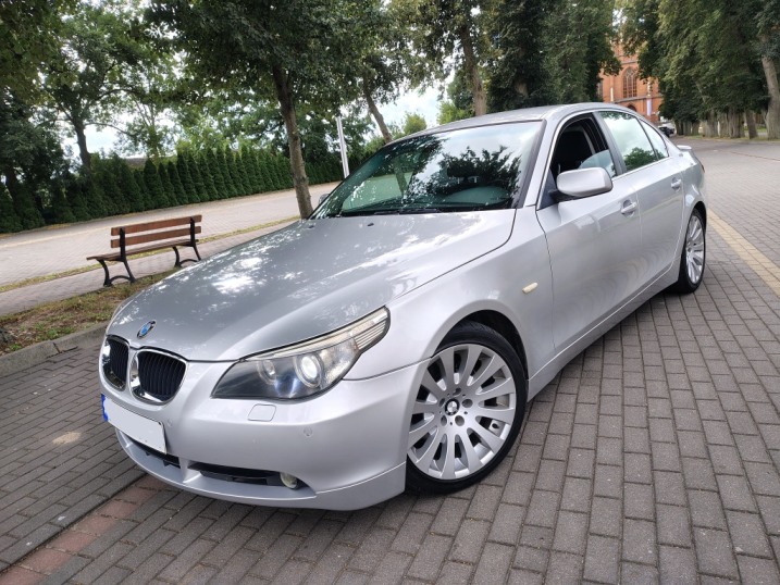 BMW 530D E60 *3.0D 218KM* 165tys km*