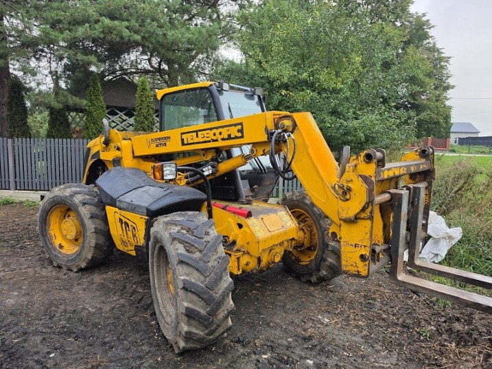 ładowarka teleskopowa jcb