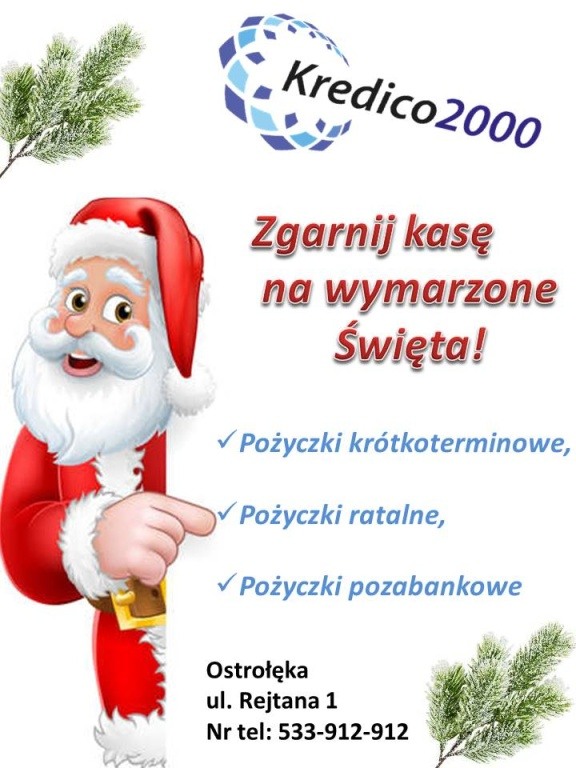 Święta tuż tuż!