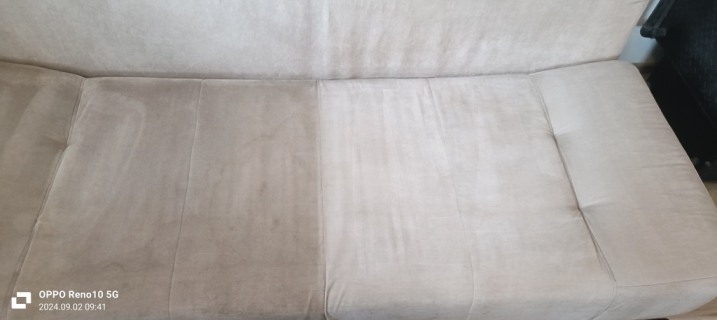 Profesjonalne pranie tapicerki meblowej, kanap, wykładzin