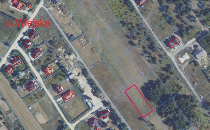 Działka budowlane w Ostrołęce przy ulicy Podmiejskiej