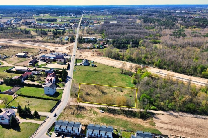 Duża działka z potencjałem | 40,87 ar | Pomian