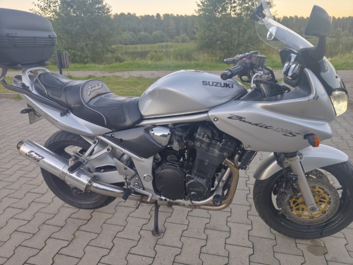 Suzuki Bandit 1200s