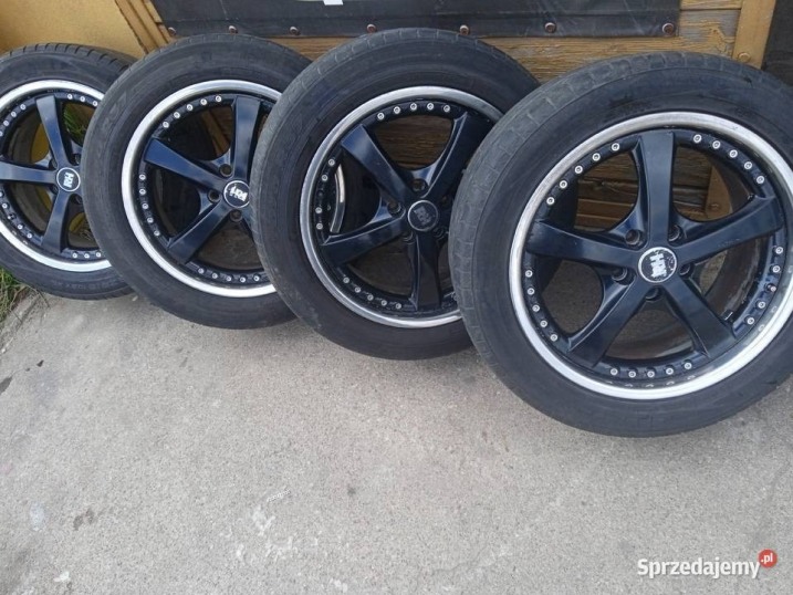 VW T3 1,6d Mercedes 124 2,8b Audi A8 4,2 quattro  BMW 7 e38 2,8  Alufelgi 16" 17" 18" 19"