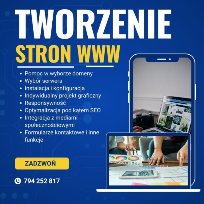 Wystawianie ogłoszeń, ofert na portalach branżowych, portalach ogłoszeniowych