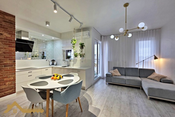 Nowoczesne 58 m² na zamkniętym osiedlu Villa Piano