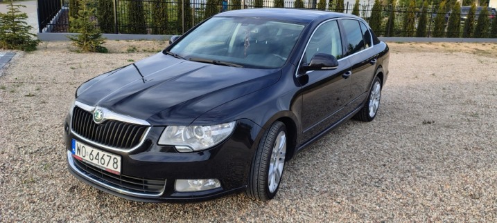 Skoda Superb 1.6tdi