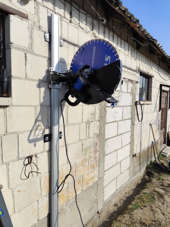 Wiercenie-Cięcie-Przewierty-Poszerzanie w betonie, betonie zbrojonym i innych