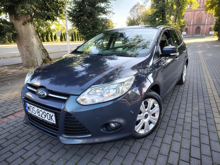 Ford Focus * 2.0 TDCI 140KM * Sprowadzony* Zarejestrowany*