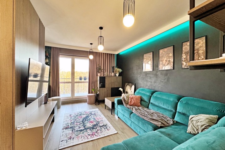 3-pokojowe mieszkanie na V piętrze w centrum Ostrołęki