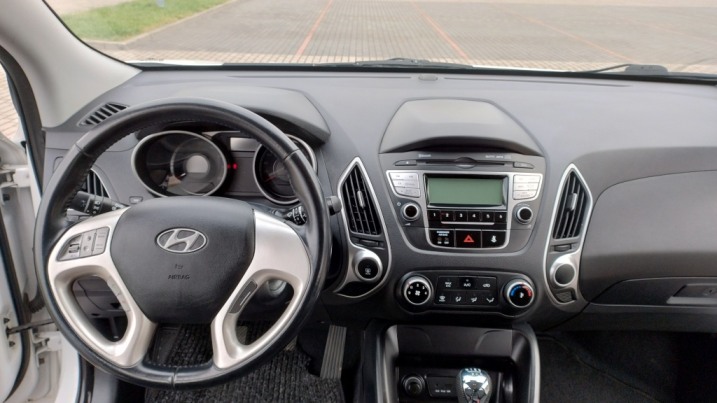 Hyundai IX35 benzyna bezwypadkowy