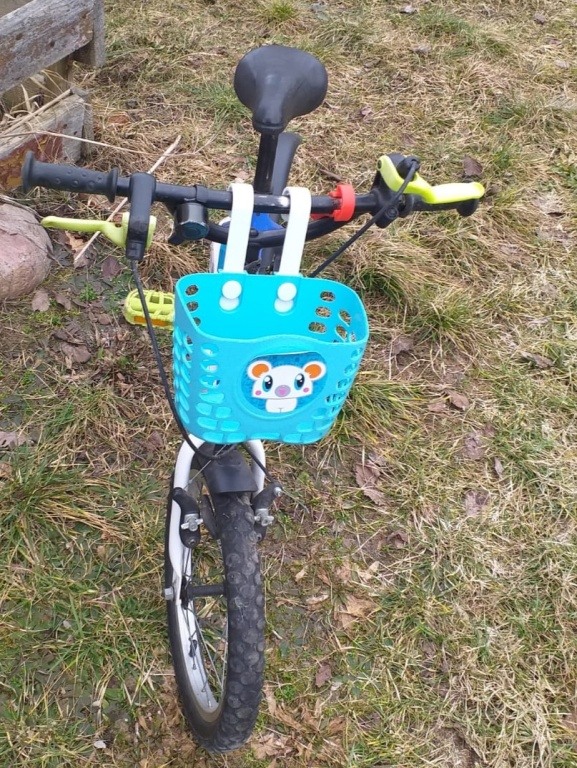 Rower dzieciecy Btwin 16 cali