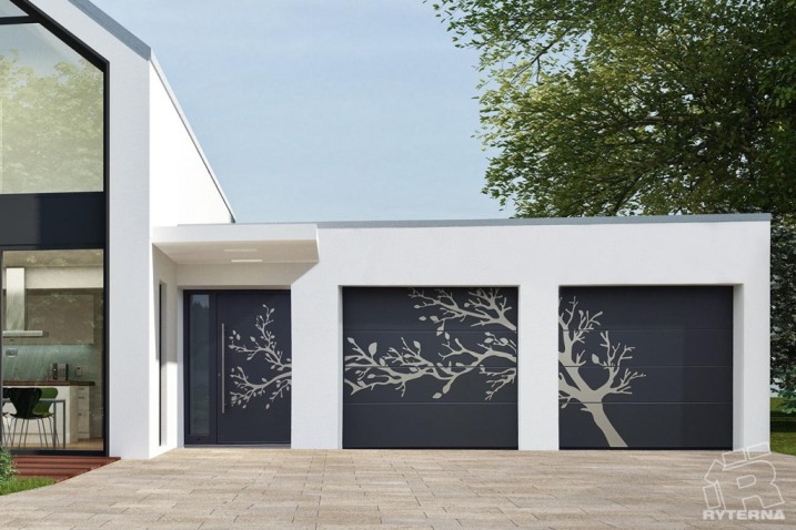 RYTERNA - NAJWYŻSZA JAKOŚĆ BRAM SEGMENTOWYCH W DOBREJ CENIE