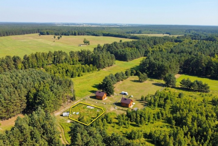 Działka w Rybakach