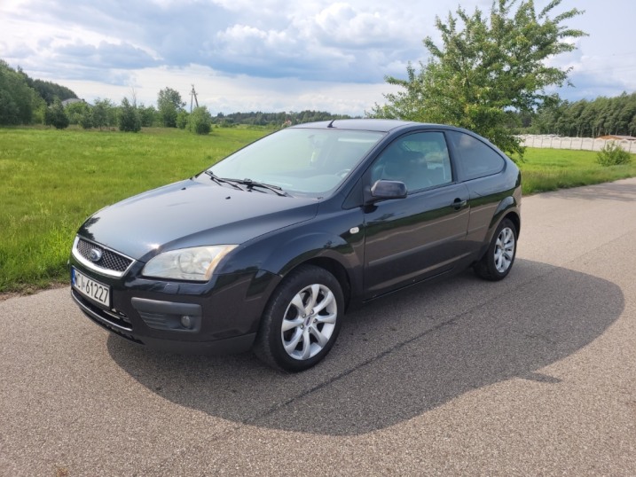 Ford Focus Mk2 2.0 Tdci 2005r.