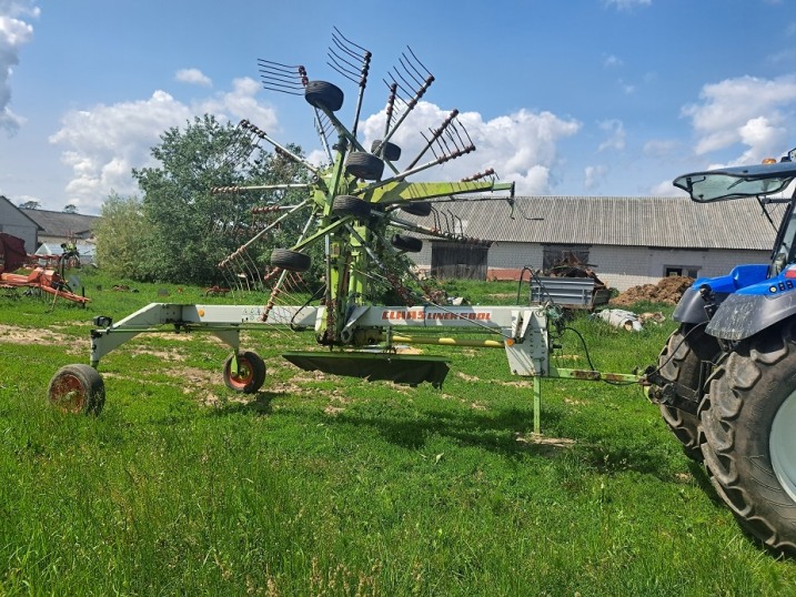 zgrabiarka claas liner