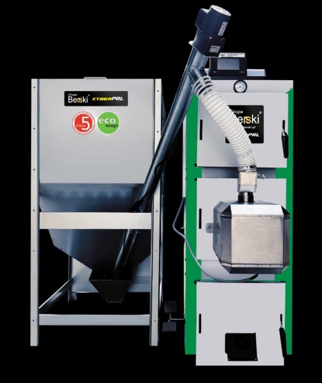 Kocioł Berski Cyberpal Hybrid 18 kW