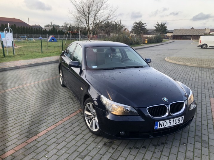 Sprzedam BMW E60