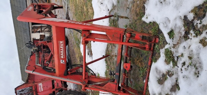 Tur case 5120 mailleux