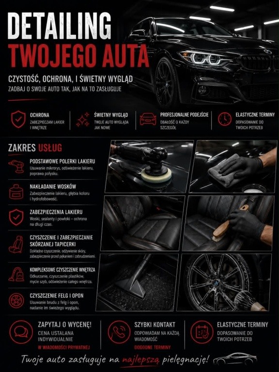 Zadbam o twoje auto!