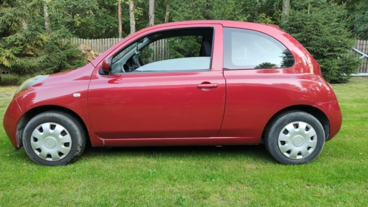 Nissan Micra 2005 Diesel Czerwony